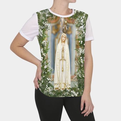 Camisa Nossa Senhora de Fátima Tradicional