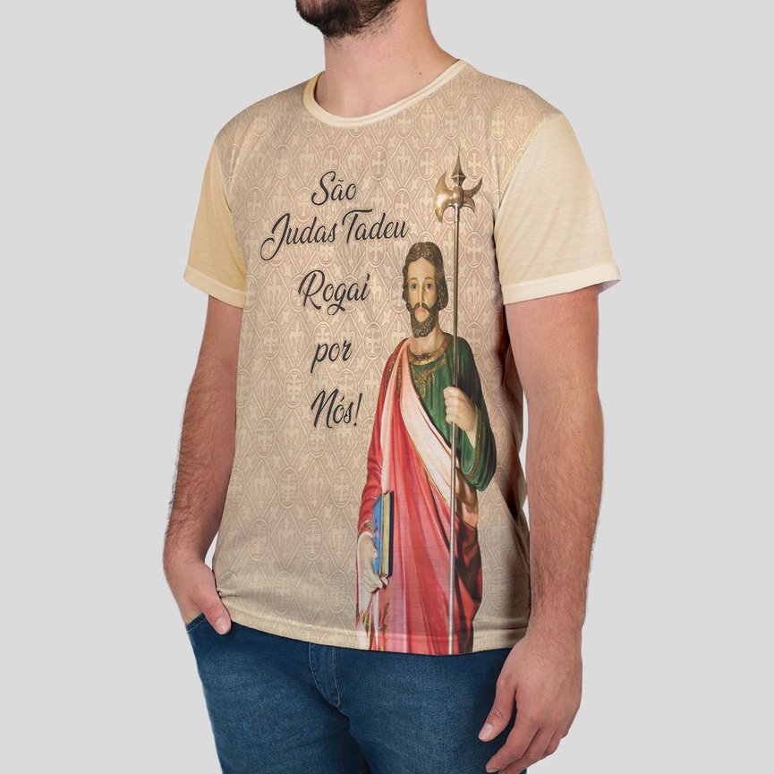 Camiseta Faculdade Usjt Universidade São Judas Tadeu Estampa