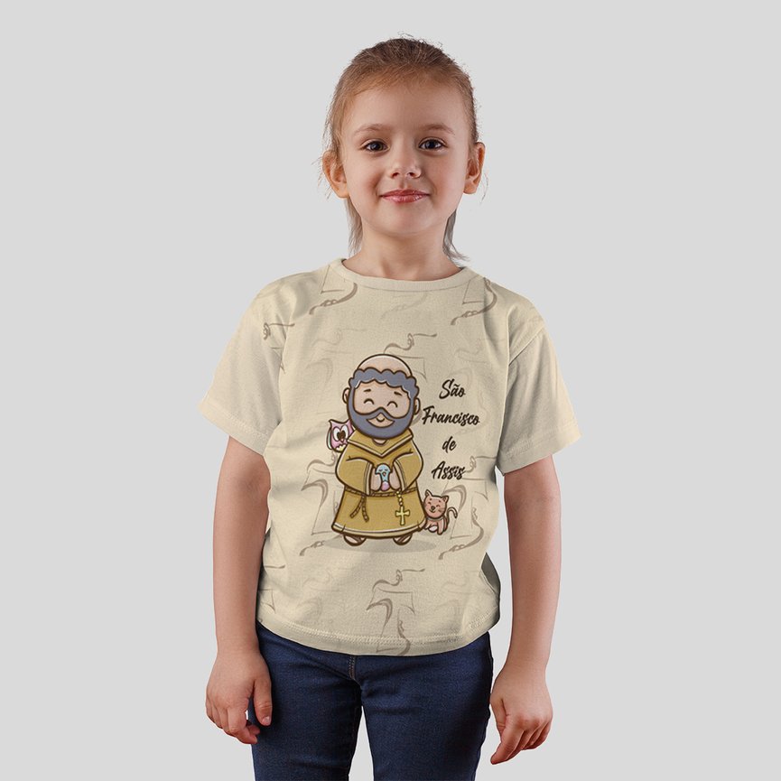 Camiseta Infantil São Francisco Camiseta Infantil São Francisco
