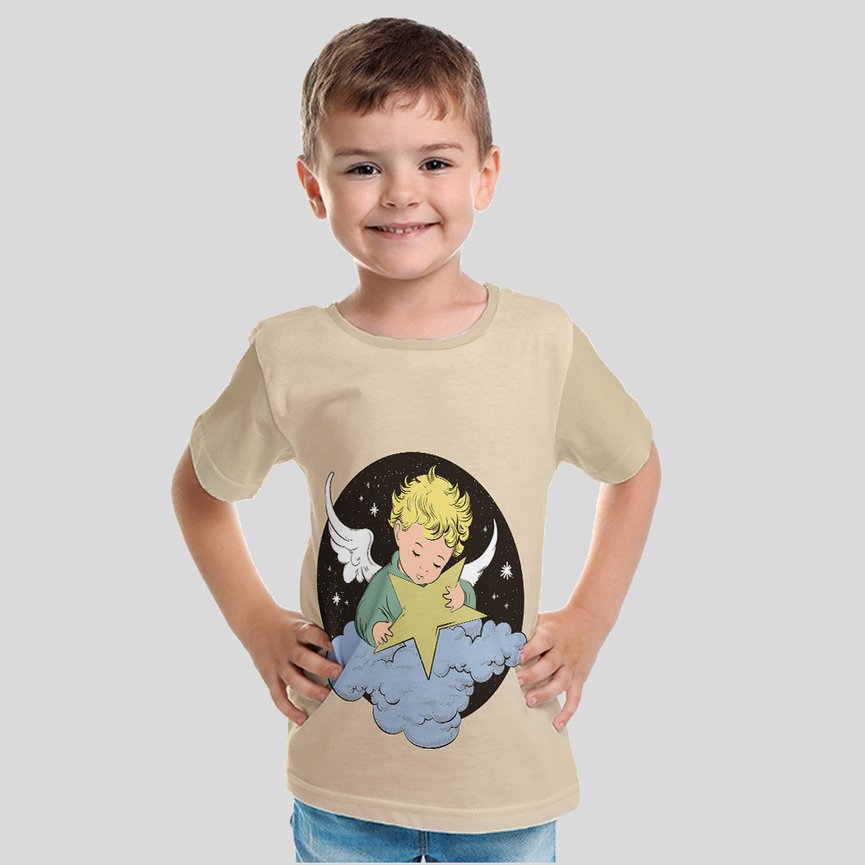 Camiseta infantil religião santo antonio