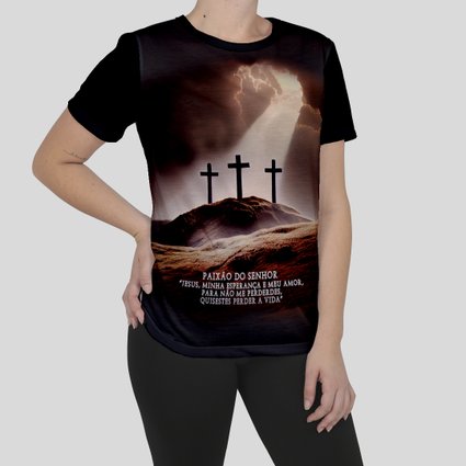 Camiseta São Brás Rainha do Brasil - Rainha do Brasil Camisetas Religiosas