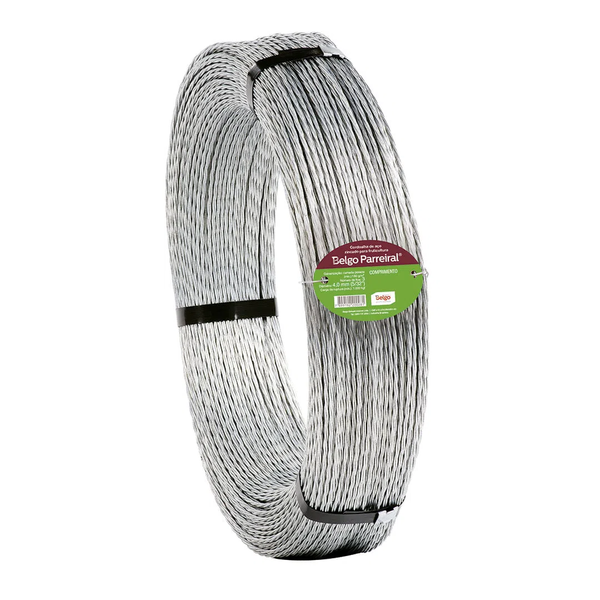 Cordoalha Parreiral Galvanizada 3 Fios - 250 metros Cordoalha Parreiral Galvanizada 3 Fios - 250 metros