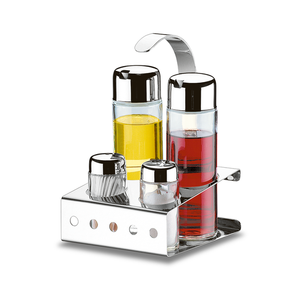 Galheteiro Parma 5 peças Brinox Galheteiro Parma 5 peças Brinox