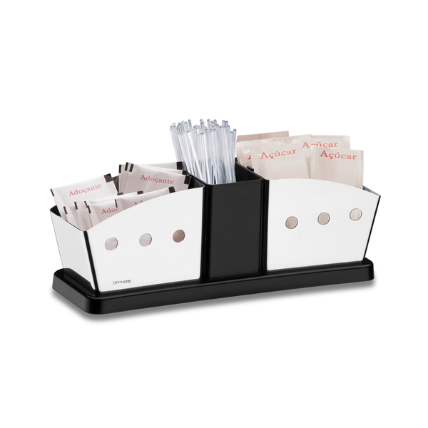 Suporte para Sachês Parma Brinox Suporte para Sachês Parma Brinox