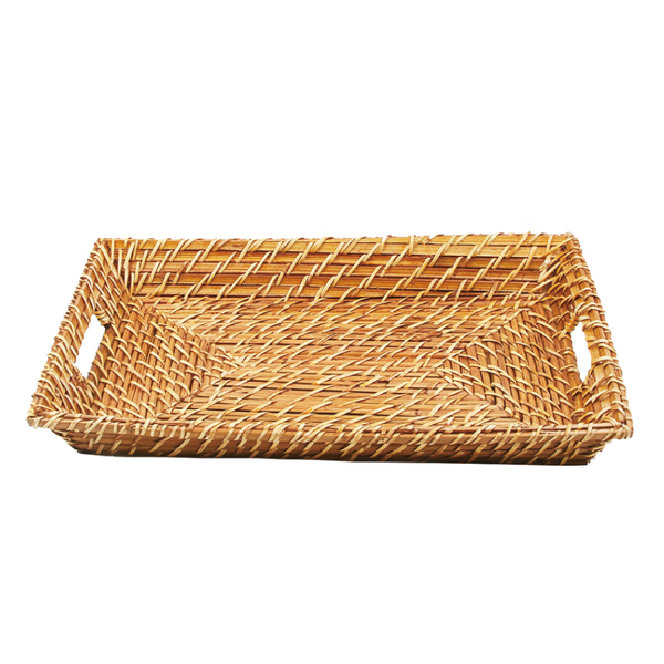 Bandeja em Rattan Class Home Bandeja em Rattan Class Home