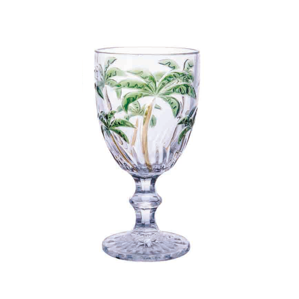 Conjunto Taça Palm Tree 6 peças Conjunto Taça Palm Tree 6 peças
