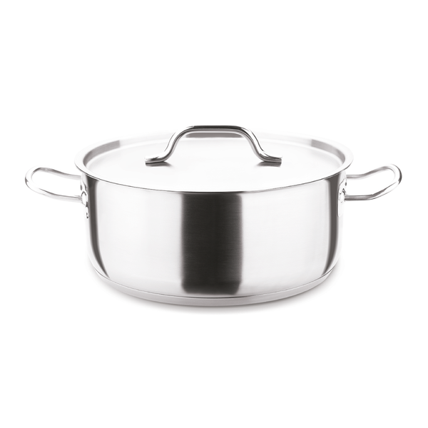 Caçarola de Inox com tampa Caçarola de Inox com tampa