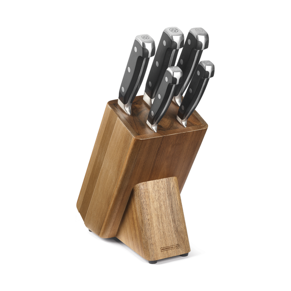 Conjunto Cepo de Facas Chef 6 peças Conjunto Cepo de Facas Chef 6 peças