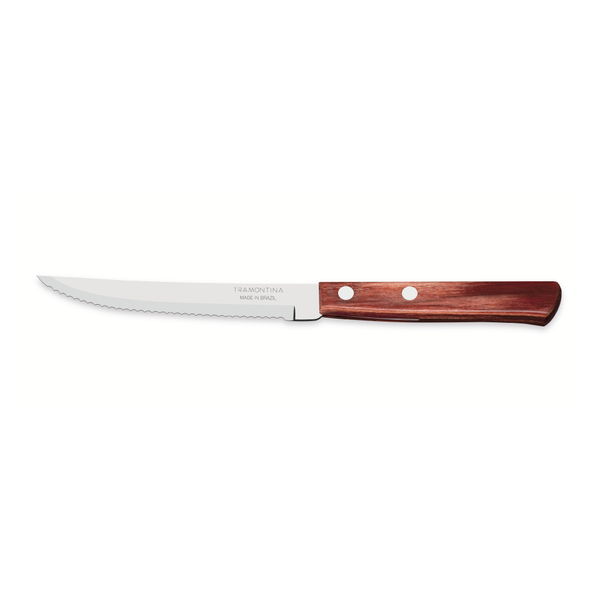 Faca Churrasco Polywood Jogo 12 unidades Tramontina Faca Churrasco Polywood Jogo 12 unidades Tramontina