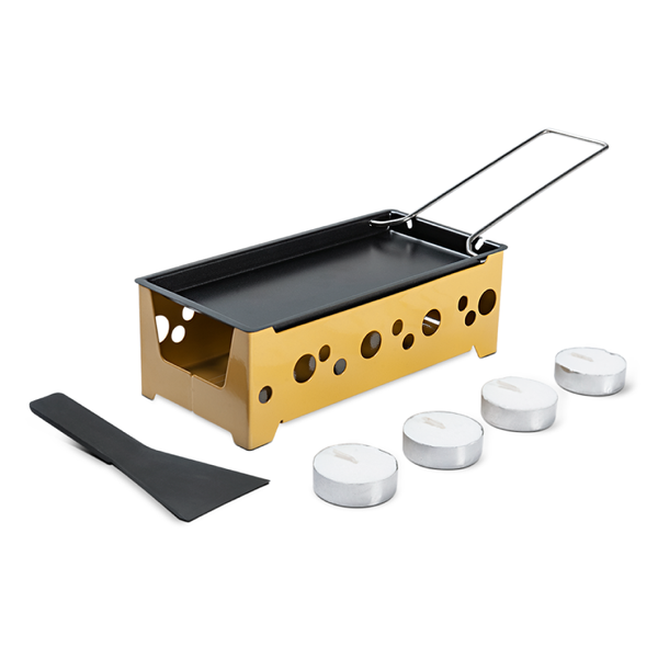 Conjunto Raclette 07 peças Brinox Conjunto Raclette 07 peças Brinox