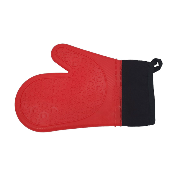 Luva de Silicone com Tecido Mimo Style Luva de Silicone com Tecido Mimo Style