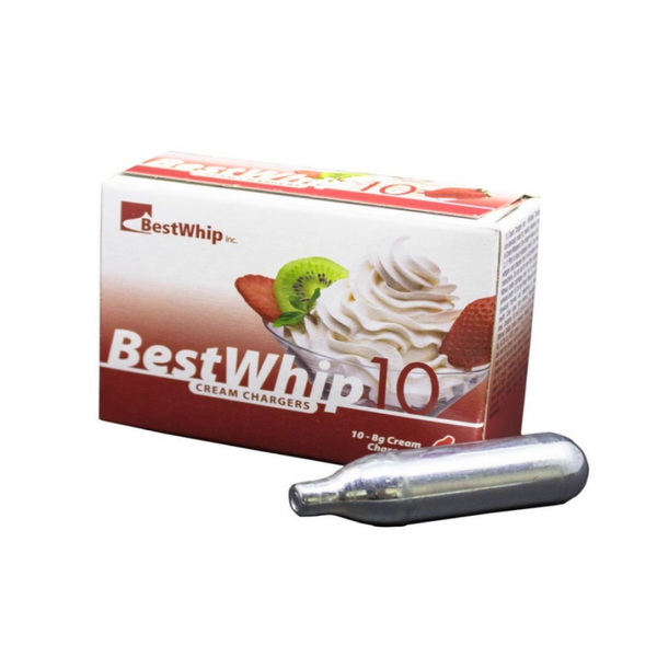 Cápsula de Gás para Chantilly - Kit com 10 cápsulas Cápsula de Gás para Chantilly - Kit com 10 cápsulas