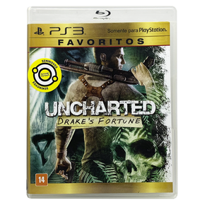 Jogo Usado Uncharted Drake's Fortune PS3