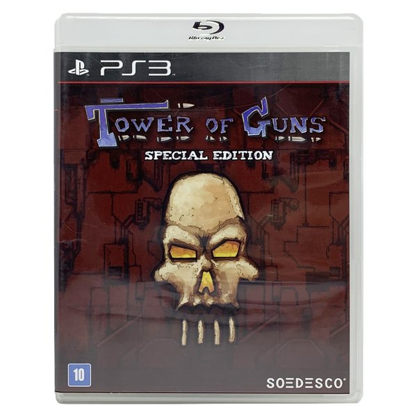 Jogo Tower Of Guns - Special Edition - Ps3 - Mídia Física - Novo - Lacrado  - RHALSTORE - Jogos, Eletrônicos e Informática