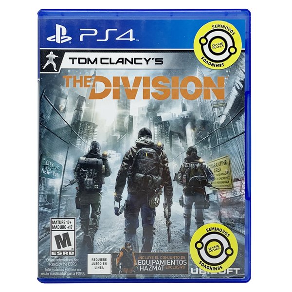 Jogo Usado Tom Clancy's The Division PS4 - Game Mania