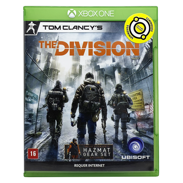Jogo Usado The Division Xbox One - Game Mania