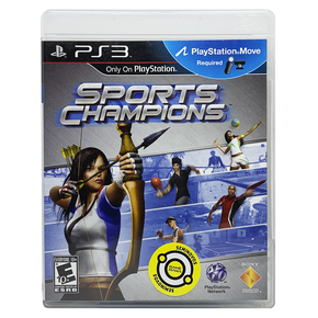 Jogo Usado Sports Champions PS3