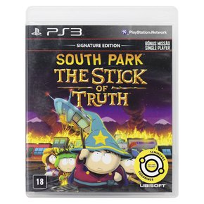 Jogo Usado South Park The Stick Of Truth PS3