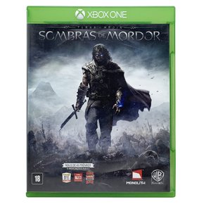Jogo Usado Sombras de Mordor Xbox One