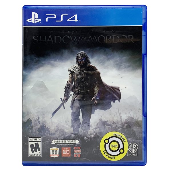 Jogo Usado Sombras de Mordor PS4 - Game Mania