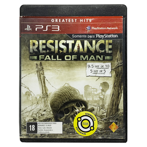 Jogo Usado Resistance Fall of Man PS3