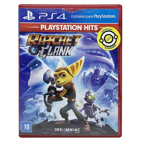 Jogo Usado Ratchet & Clank PS4