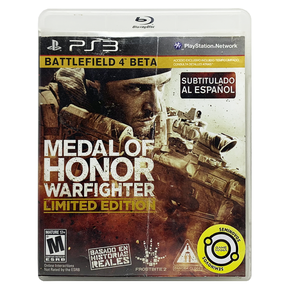 Jogo Usado Medal Of Honor Warfighter PS3