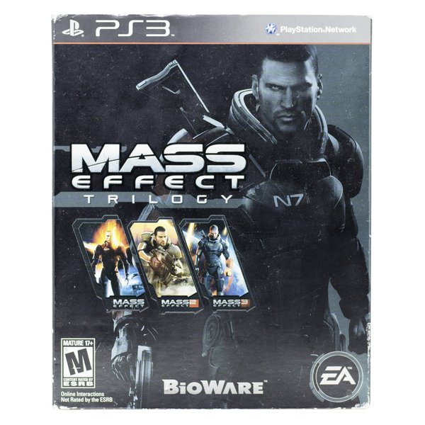 Mass Effect Trilogy Ps3 - Jogo Digital