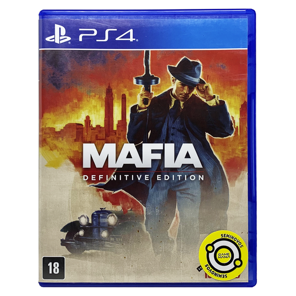 Jogo Usado Mafia Definitive Edition PS4 - Game Mania