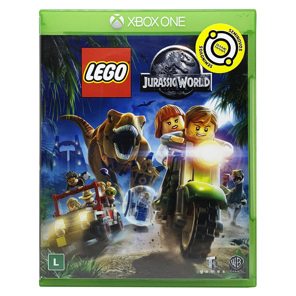 Jogo Lego Jurassic World - PC - Warner - Jogos de Aventura