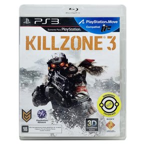 Jogo Usado Killzone 3 PS3