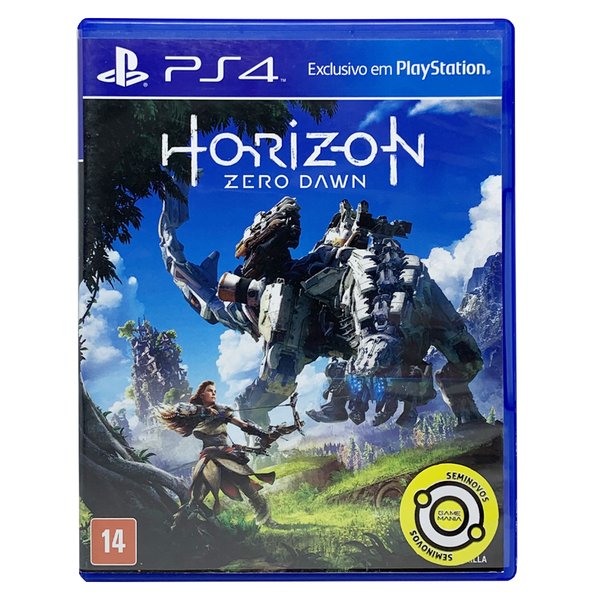 Jogo Horizon Zero Dawn (Seminovo) - PS4 - ZEUS GAMES - A única loja Gamer  de BH!