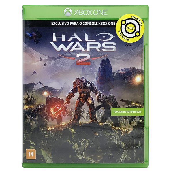 Jogo Usado Halo Wars 2 Xbox One - Game Mania