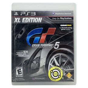 Jogo Usado Gran Turismo 5 PS3