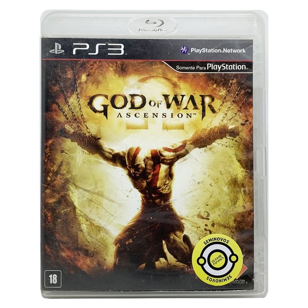 God of War Ascension Jogos Ps3 PSN Digital Playstation 3