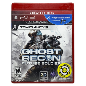 Jogo Usado Ghost Recon Future Soldier PS3