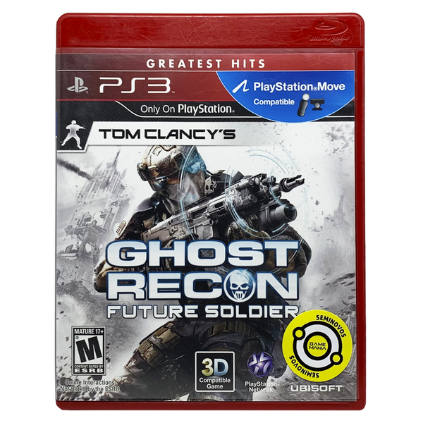 Jogo Usado Ghost Recon Future Soldier PS3 - Game Mania