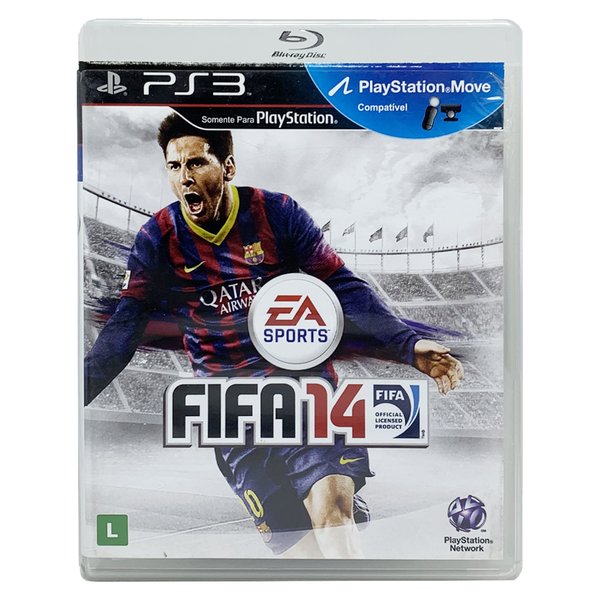 FIFA 14 JOGO PS3 - USADO