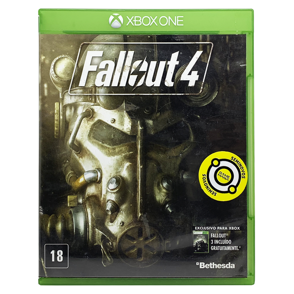 Fallout 3 - Xbox 360 (SEMI-NOVO)  Compra e venda de jogos e consoles