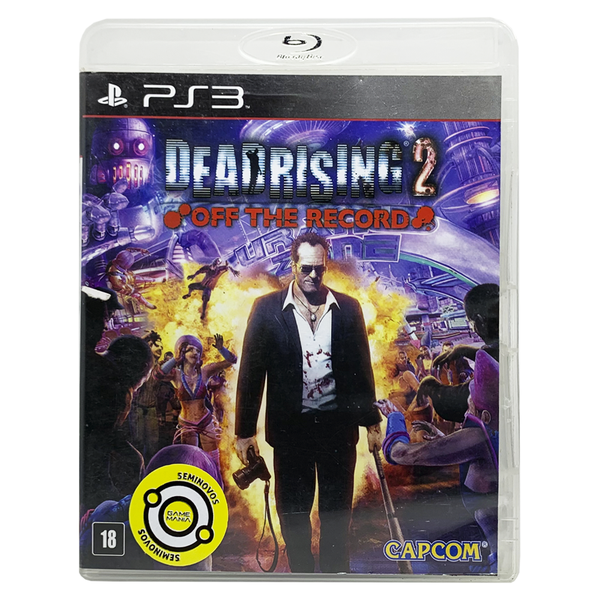 Jogo Usado Dead Rising 2: Off The Record PS3