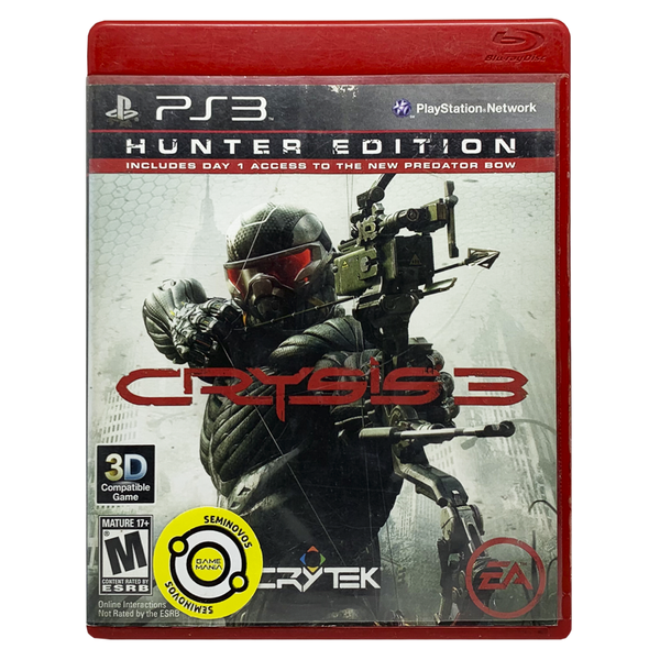 Crysis 3 Hunter Edition para Xbox 360 - Seminovo