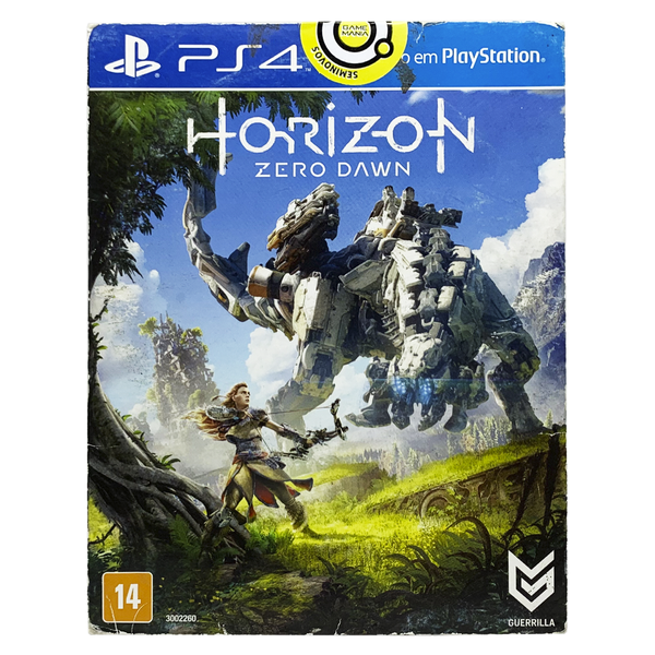 Jogo Usado Horizon Zero Dawn PS4 - Game Mania