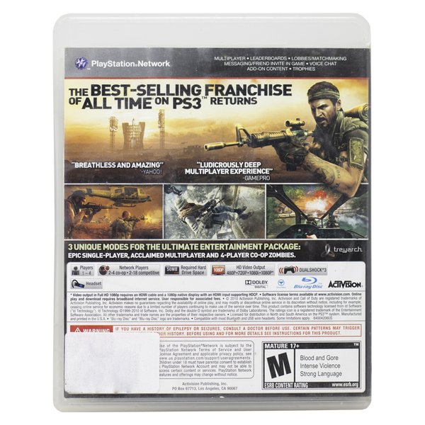 Jogo Usado Medal Of Honor Warfighter PS3 - Game Mania