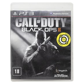 Jogo Usado Call of Duty Black Ops 2 PS3