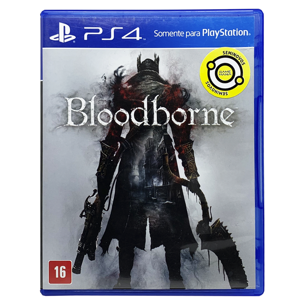 Jogo Usado Bloodborne PS4 - Game Mania