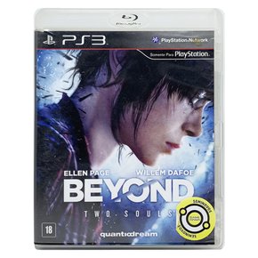 Jogo Usado Beyond Two Souls PS3
