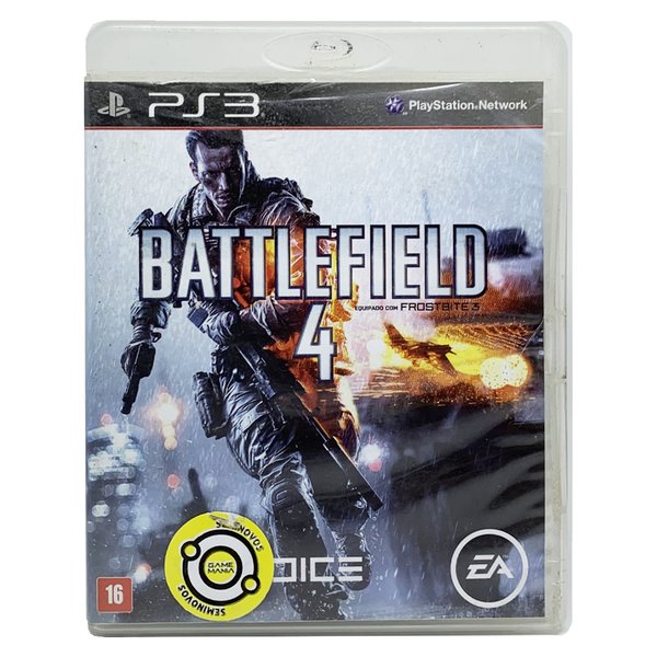 Jogo Usado Battlefield 4 PS3 - Game Mania