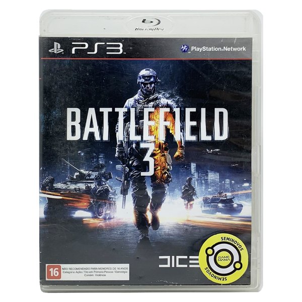 Jogo Battlefield 4 - PS3 - Loja Sport Games