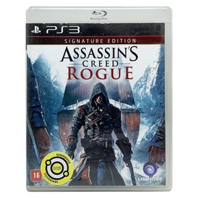 Jogo Usado Assassin's Creed Rogue PS3