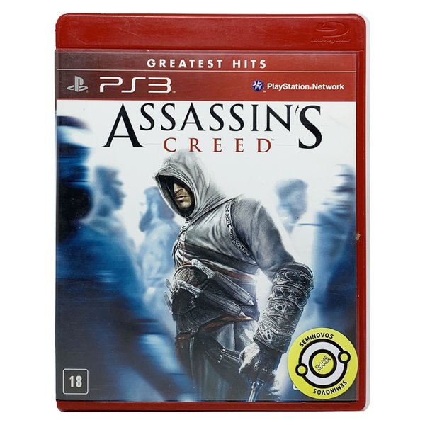 Jogo PS3 Essentials Assassins Creed
